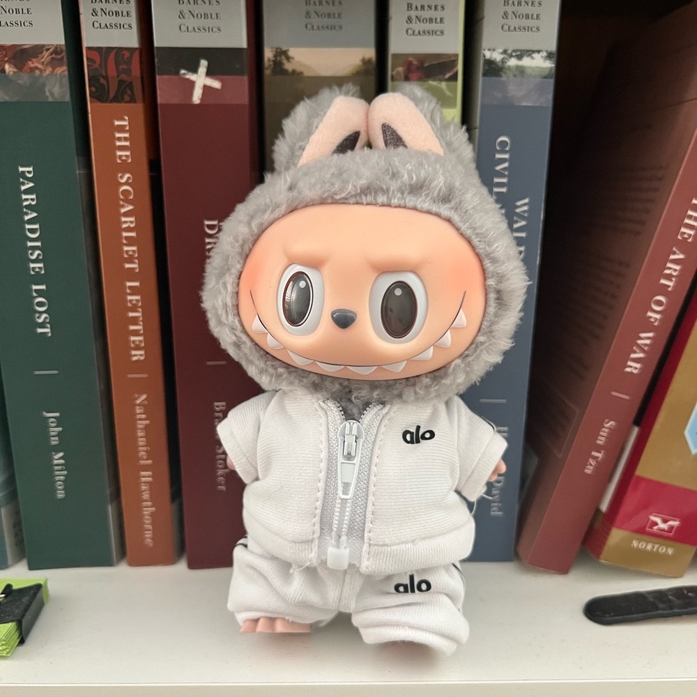White “Alo” Outfit